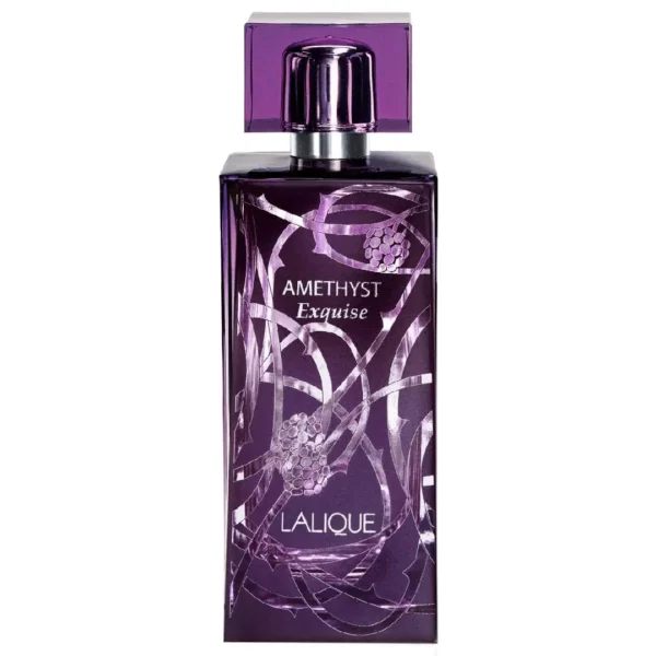 ادو پرفیوم زنانه لالیک آمیتیس اکسکیز Lalique Amethyst Exquise حجم ۱۰۰ میلیلیتر اصل ادو پرفیوم زنانه لالیک آمیتیس اکسکیز Lalique Amethyst Exquise حجم ۱۰۰ میلیلیتر اصل