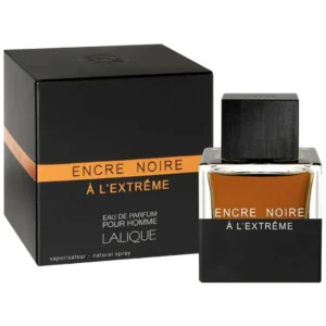ادو پرفیوم مردانه لالیک Encre Noire À L’Extrême اصل ۱۰۰ میل