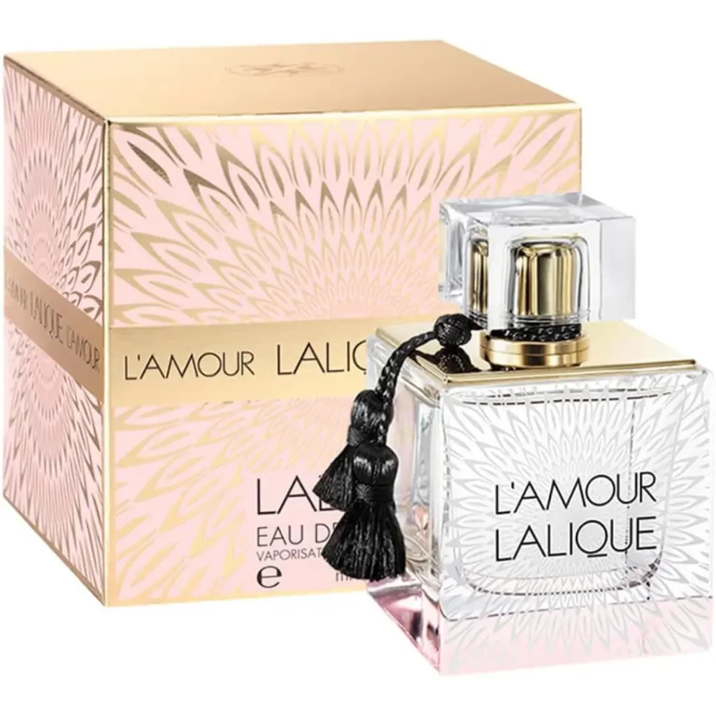 ادو پرفیوم زنانه لالیک L’Amour اصل ۱۰۰ میل