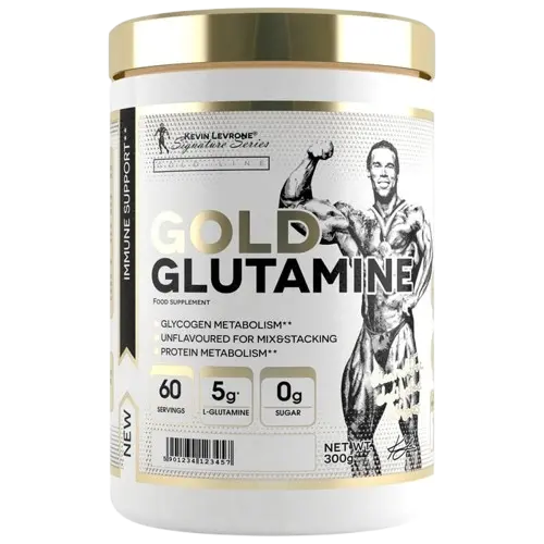 گلوتامین گلد 300 گرم کوین لورون بدون طعم|kevin LEVRONE GOLD GLUTAMINE 300 g