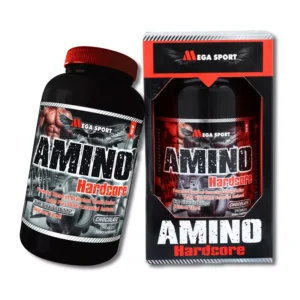 آمینو هاردکور مگا اسپرت Mega Sport Amino Hardcore بسته ۳۲۵ عددی