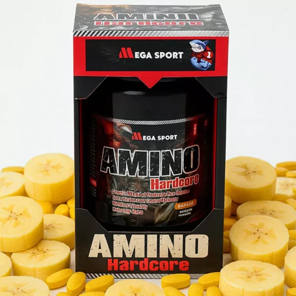 آمینو هاردکور مگا اسپرت Mega Sport Amino Hardcore بسته ۳۲۵ عددی آمینو هاردکور مگا اسپرت Mega Sport Amino Hardcore بسته ۳۲۵ عددی