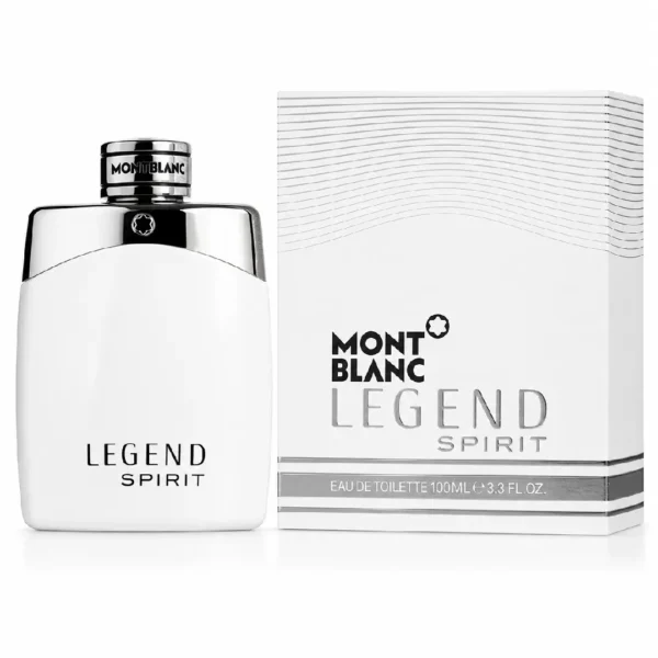 ادو تویلت مردانه مون بلان Legend Spirit اصل ۱۰۰ میل ادو تویلت مردانه مون بلان Legend Spirit اصل ۱۰۰ میل