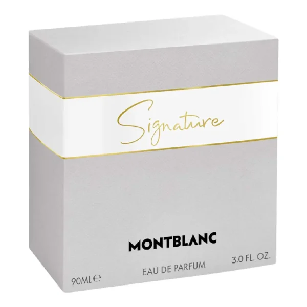 ادو پرفیوم زنانه مون بلان Signature اصل ۹۰ میل ادو پرفیوم زنانه مون بلان Signature اصل ۹۰ میل