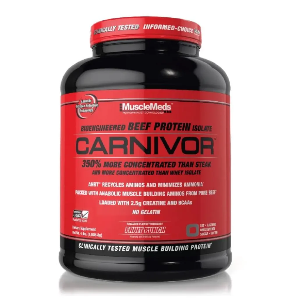 پروتئین بیف ایزوله کارنیور ماسل مدز MuscleMeds Carnivor
