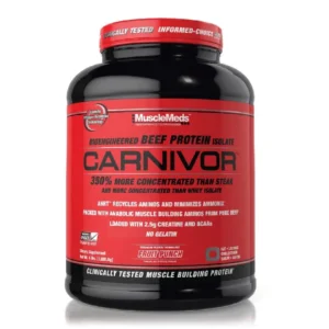 پروتئین بیف ایزوله کارنیور ماسل مدز MuscleMeds Carnivor