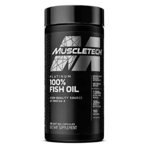 روغن ماهی فیش اویل ماسل تک MuscleTech Platinum Fish Oil