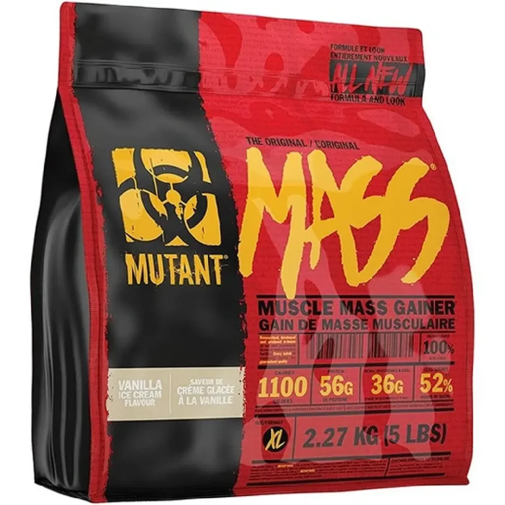 گینر مس موتانت Mutant Mass وزن ۲.۲۷ کیلوگرم