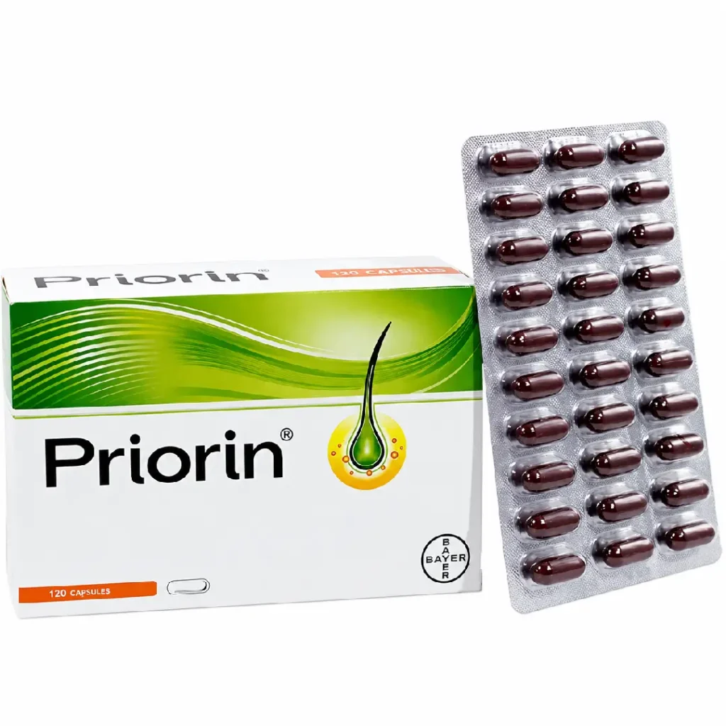 قرص پریورین اصل خارجی Bodi Priorin | کپسول پریورین اورجینال