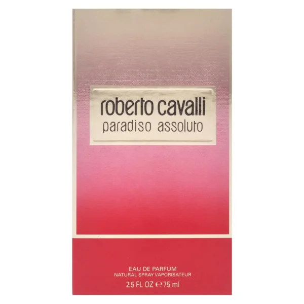 roberto-cavalli-paradiso-assoluto (4) ادو پرفیوم زنانه روبرتو کاوالی Paradiso Assoluto اصل ۷۵ میل