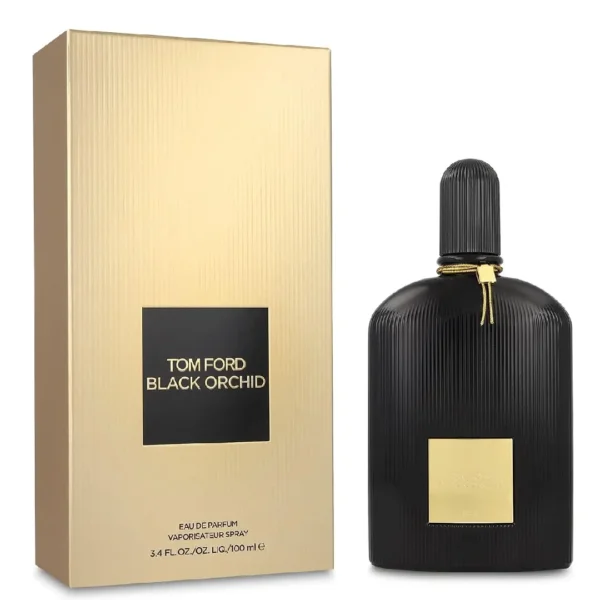 تستر ادو پرفیوم تام فورد بلک ارکید Tom Ford Black Orchid حجم ۱۰۰ میلیلیتر اصل تستر ادو پرفیوم تام فورد بلک ارکید Tom Ford Black Orchid حجم ۱۰۰ میلیلیتر اصل