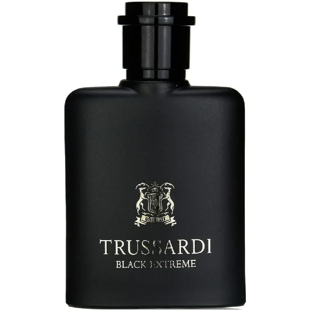 ادو تویلت مردانه تروساردی بلک اکستریم Trussardi Black Extreme حجم ۱۰۰ میلی‌لیتر اصل