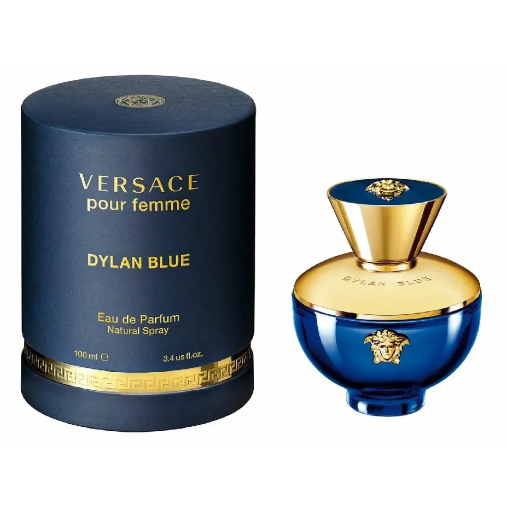 ادو پرفیوم زنانه ورساچه دیلان بلو Versace Dylan Blue Pour Femme حجم ۱۰۰ میلی‌لیتر اصل