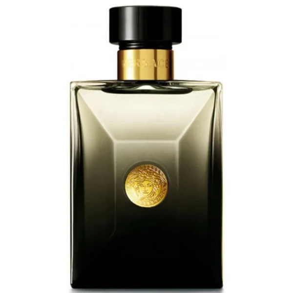 ادو پرفیوم مردانه ورساچه Pour Homme Oud Noir اصل ۱۰۰ میل ادو پرفیوم مردانه ورساچه Pour Homme Oud Noir اصل ۱۰۰ میل