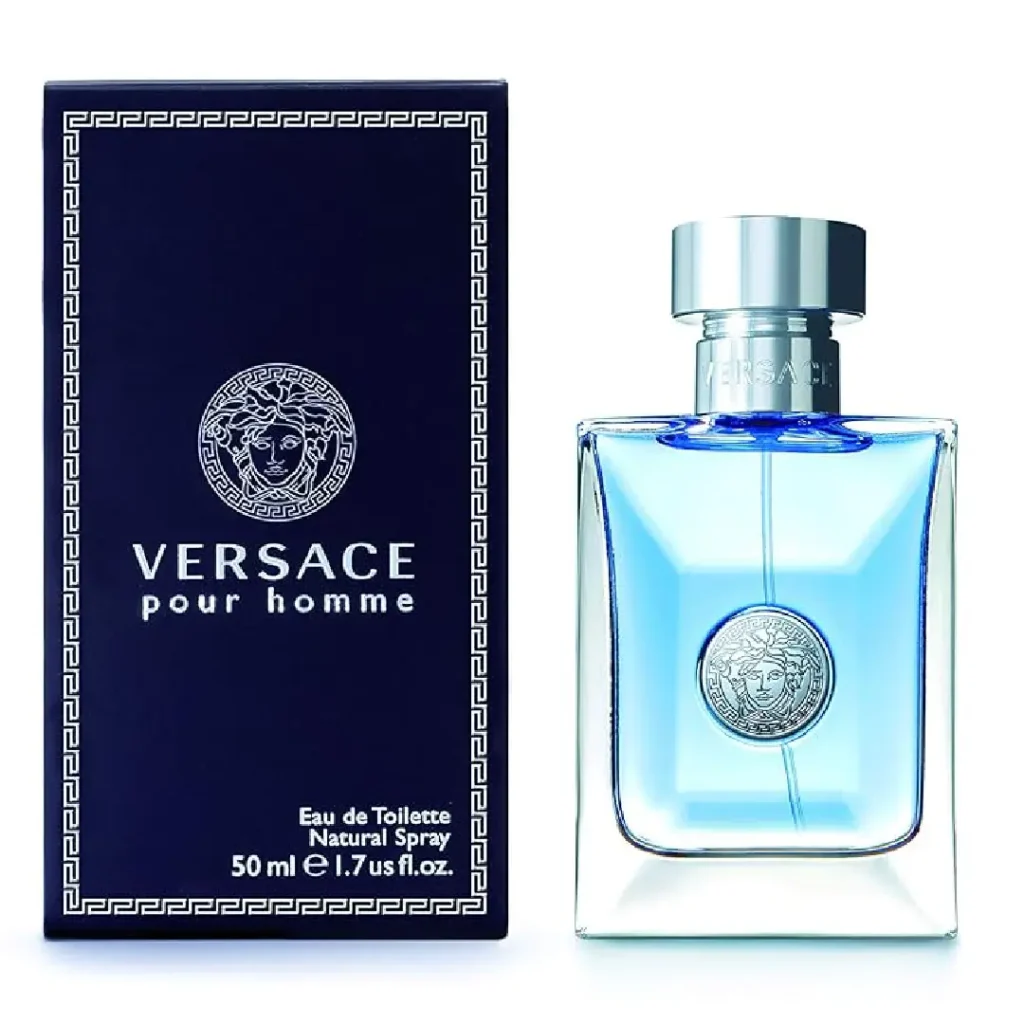 ادو تویلت مردانه ورساچه Pour Homme اصل ۵۰ میل
