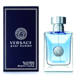 ادو تویلت مردانه ورساچه Pour Homme اصل ۵۰ میل