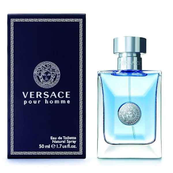 ادو تویلت مردانه ورساچه Pour Homme اصل ۵۰ میل ادو تویلت مردانه ورساچه Pour Homme اصل ۵۰ میل