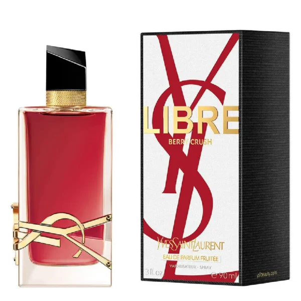 ادو پرفیوم زنانه ایو سن لوران لیبر بری کراش YSL Libre Berry Crush حجم ۹۰ میلیلیتر اصل ادو پرفیوم زنانه ایو سن لوران لیبر بری کراش YSL Libre Berry Crush حجم ۹۰ میلیلیتر اصل