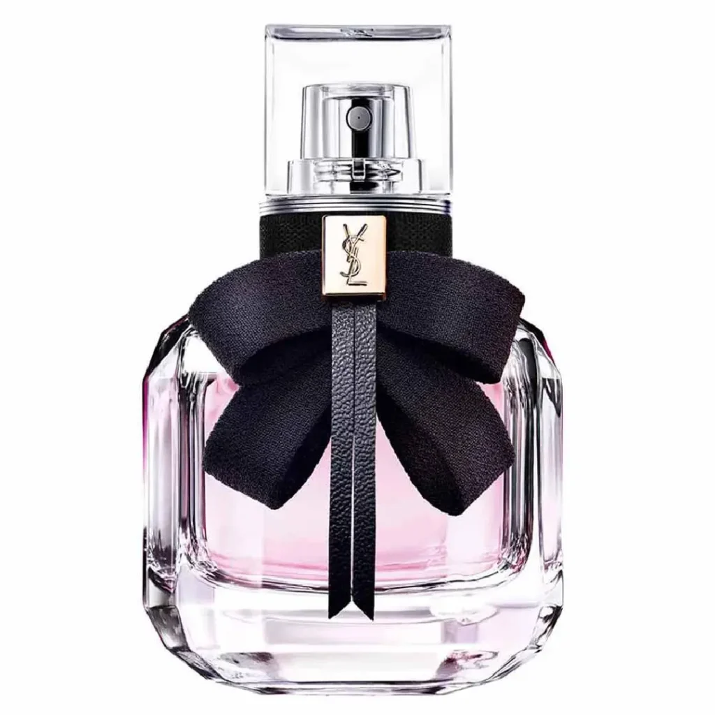 ادو پرفیوم زنانه ایو سن لوران مون پاریس Yves Saint Laurent Mon Paris حجم ۹۰ میلی‌لیتر اصل