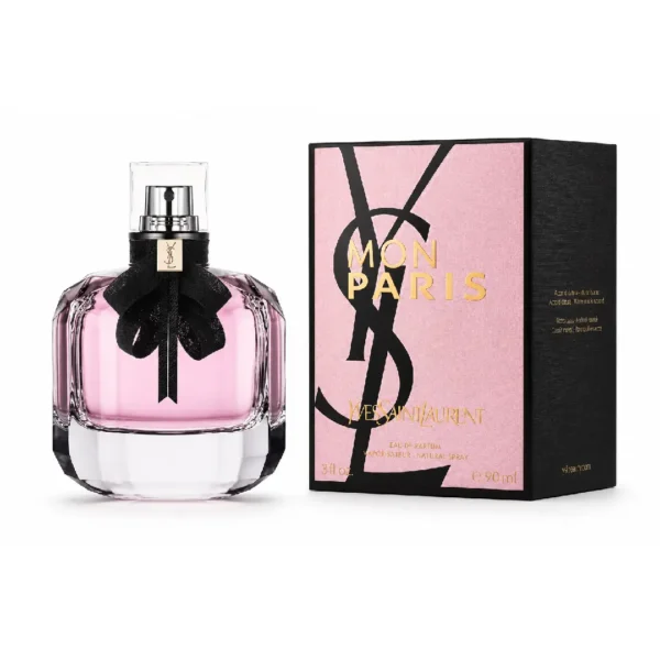 ادو پرفیوم زنانه ایو سن لوران مون پاریس Yves Saint Laurent Mon Paris حجم ۹۰ میلیلیتر اصل ادو پرفیوم زنانه ایو سن لوران مون پاریس Yves Saint Laurent Mon Paris حجم ۹۰ میلیلیتر اصل
