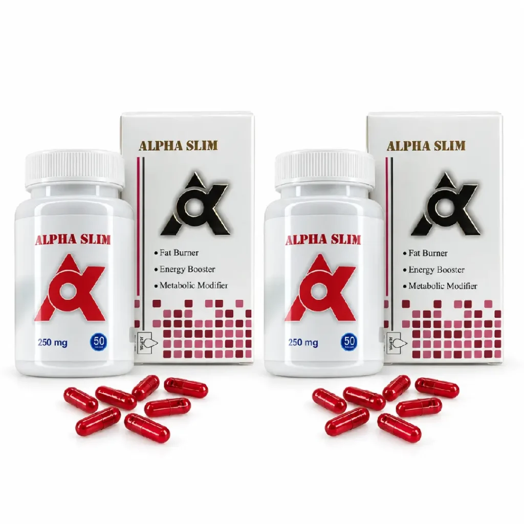 پک دوتایی آلفا اسلیم قرمز Alpha Slim Red