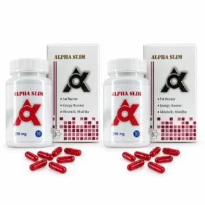 پک دوتایی آلفا اسلیم قرمز Alpha Slim Red