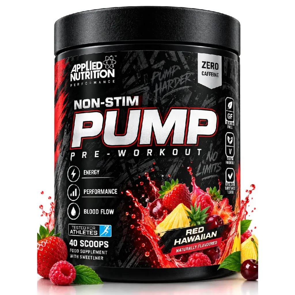 پمپ پری‌ورک‌اوت بدون محرک ABE Pump اپلاید نوتریشن ۵۰۰ گرم