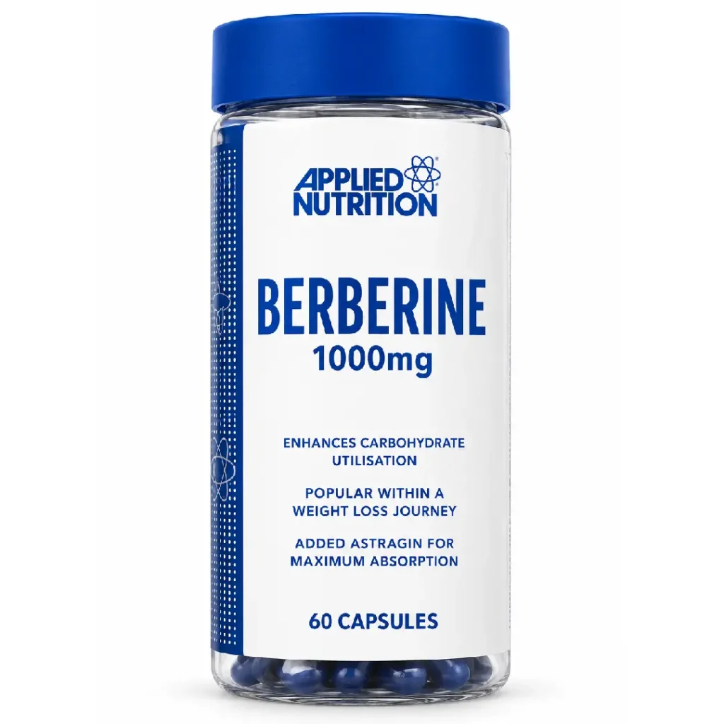 بربرین ۱۰۰۰ میلی‌گرم Applied Nutrition – ۶۰ کپسول