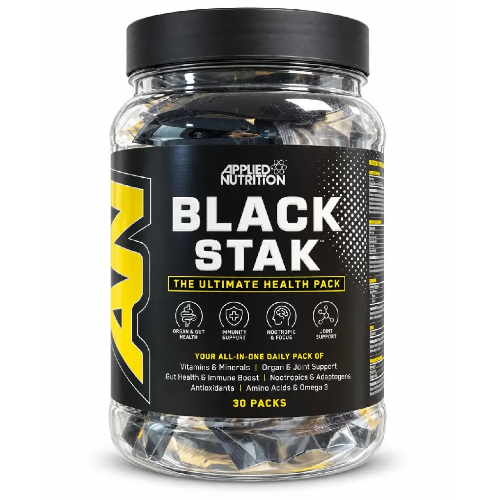 پک مکمل روزانه Black Stak اپلاید نوتریشن ۳۰ پک