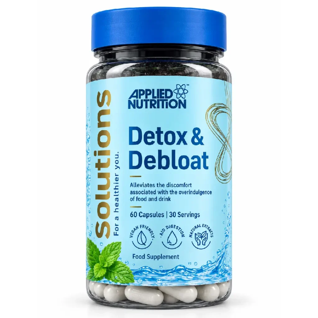 مکمل دتوکس و کاهش نفخ Detox & Debloat اپلاید نوتریشن – ۶۰ کپسول