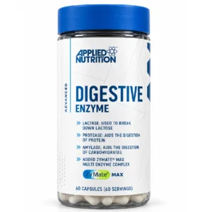 آنزیم گوارشی Applied Nutrition Digestive Enzyme – ۶۰ کپسول