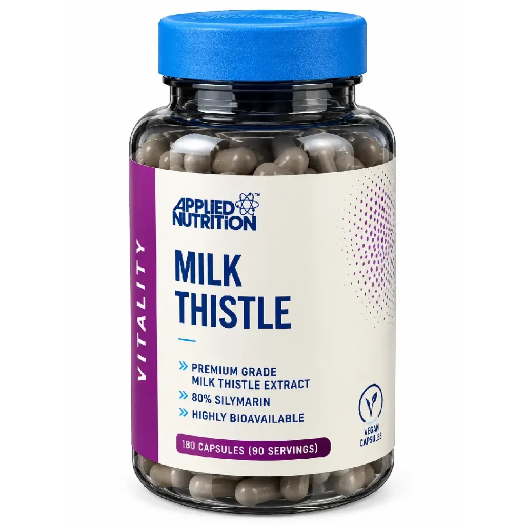 کپسول خار مریم Milk Thistle اپلاید نوتریشن ۹۰ کپسول