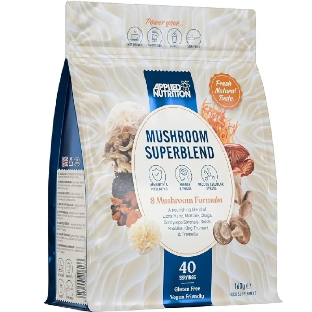 مکمل قارچ اپلاید Applied Mushroom Superblend