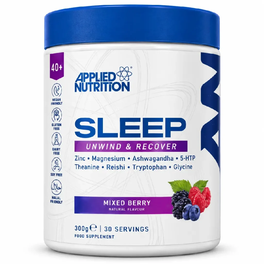 پودر اسلیپ اپلاید نوتریشن Sleep Unwind & Recover – ۳۰۰ گرم