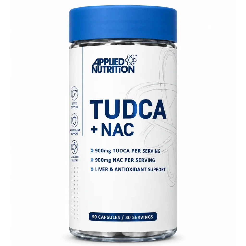 مکمل TUDCA + NAC اپلاید نوتریشن ۹۰ کپسول