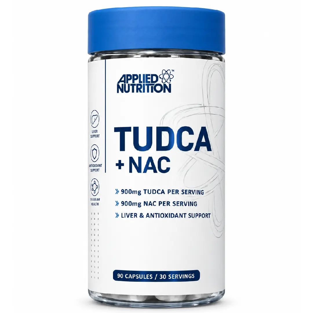 مکمل TUDCA + NAC اپلاید نوتریشن ۹۰ کپسول مکمل TUDCA + NAC اپلاید نوتریشن ۹۰ کپسول
