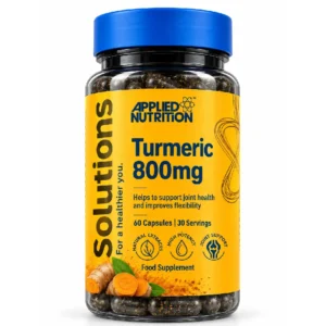 کپسول زردچوبه ۸۰۰ میلی‌گرم Applied Nutrition Turmeric – ۶۰ کپسول