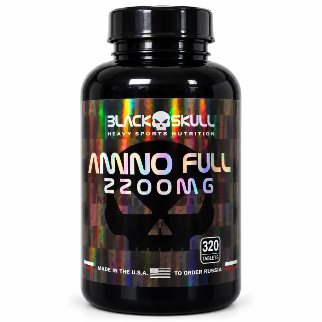 آمینو فول Amino Full 2200mg بلک اسکال ۳۲۰ عددی