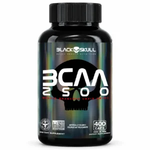 بی‌سی‌ای‌ای BCAA 2500 بلک اسکال ۴۰۰ کپسول