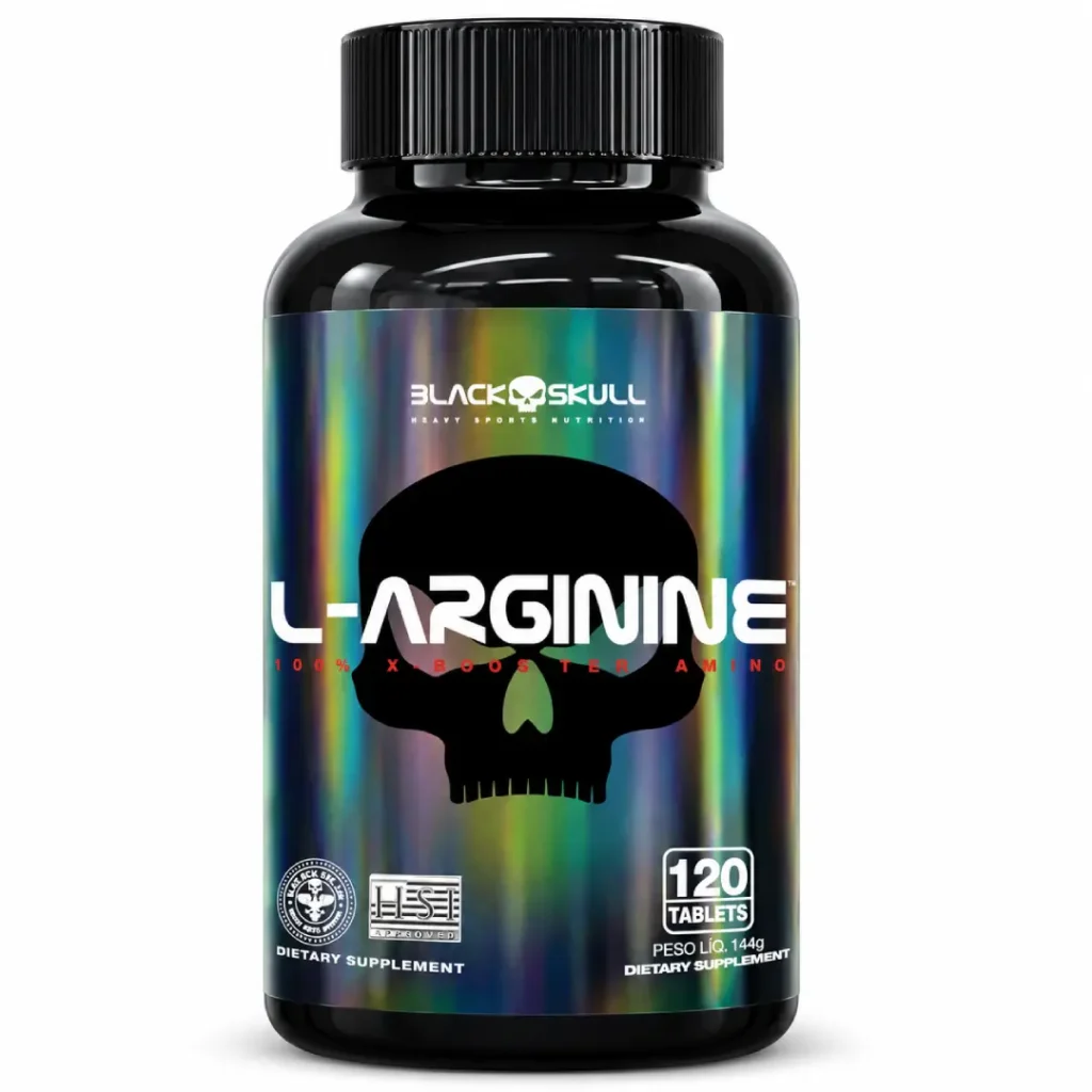 ال‌آرژنین L-Arginine بلک اسکال ۱۲۰ عددی