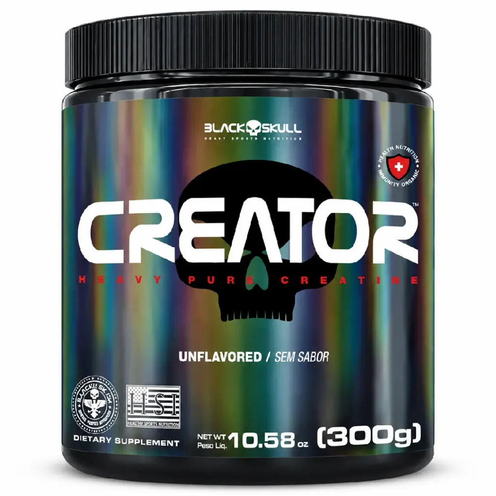 کراتین مونوهیدرات Creator بلک اسکال