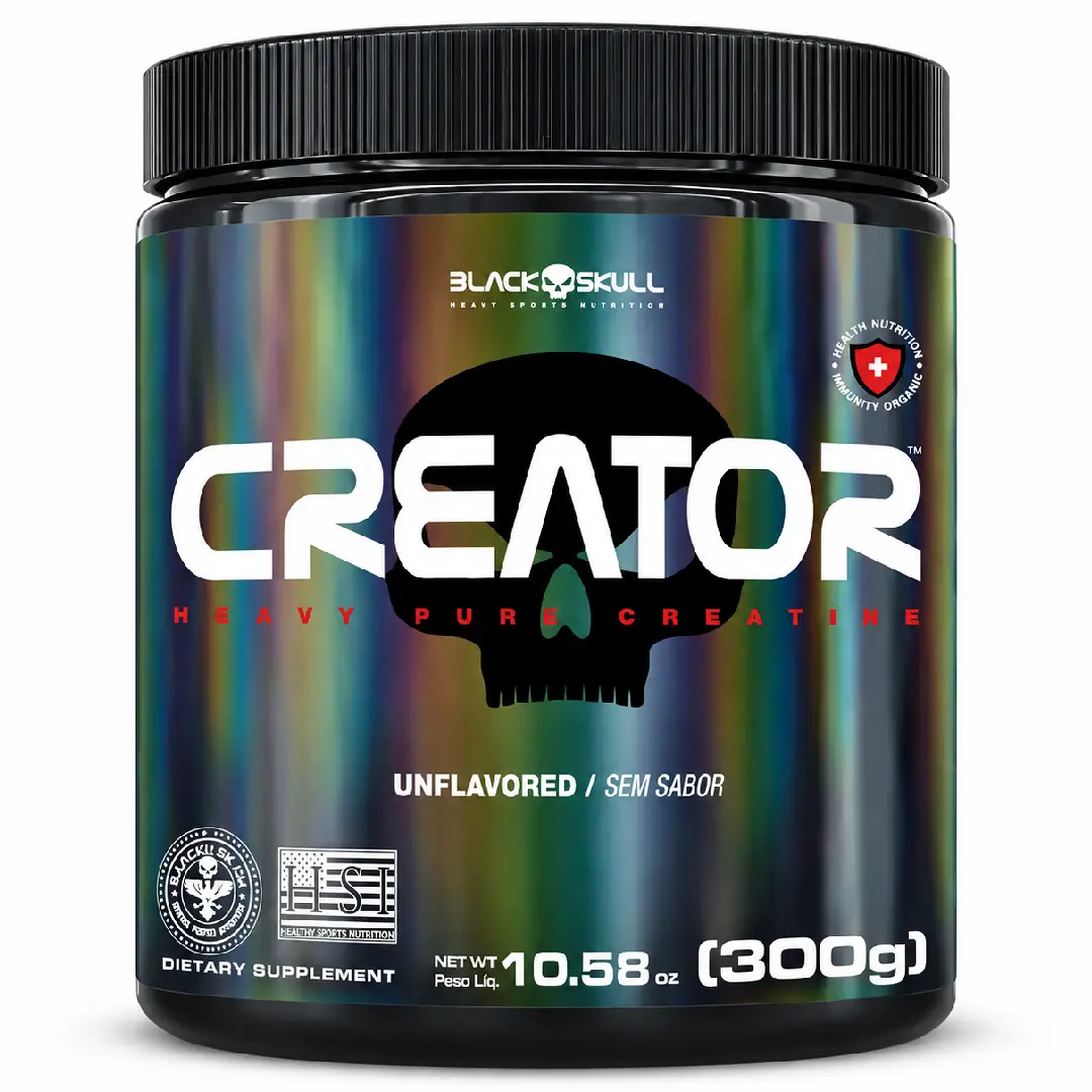 کراتین مونوهیدرات Creator بلک اسکال کراتین مونوهیدرات Creator بلک اسکال