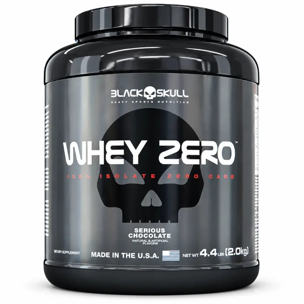 پروتئین وی ایزوله Whey Zero بلک اسکال