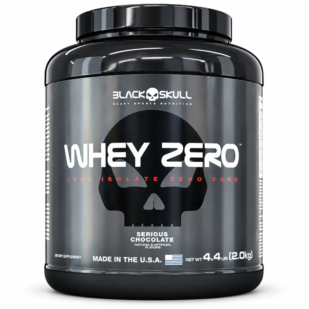 پروتئین وی ایزوله Whey Zero بلک اسکال پروتئین وی ایزوله Whey Zero بلک اسکال
