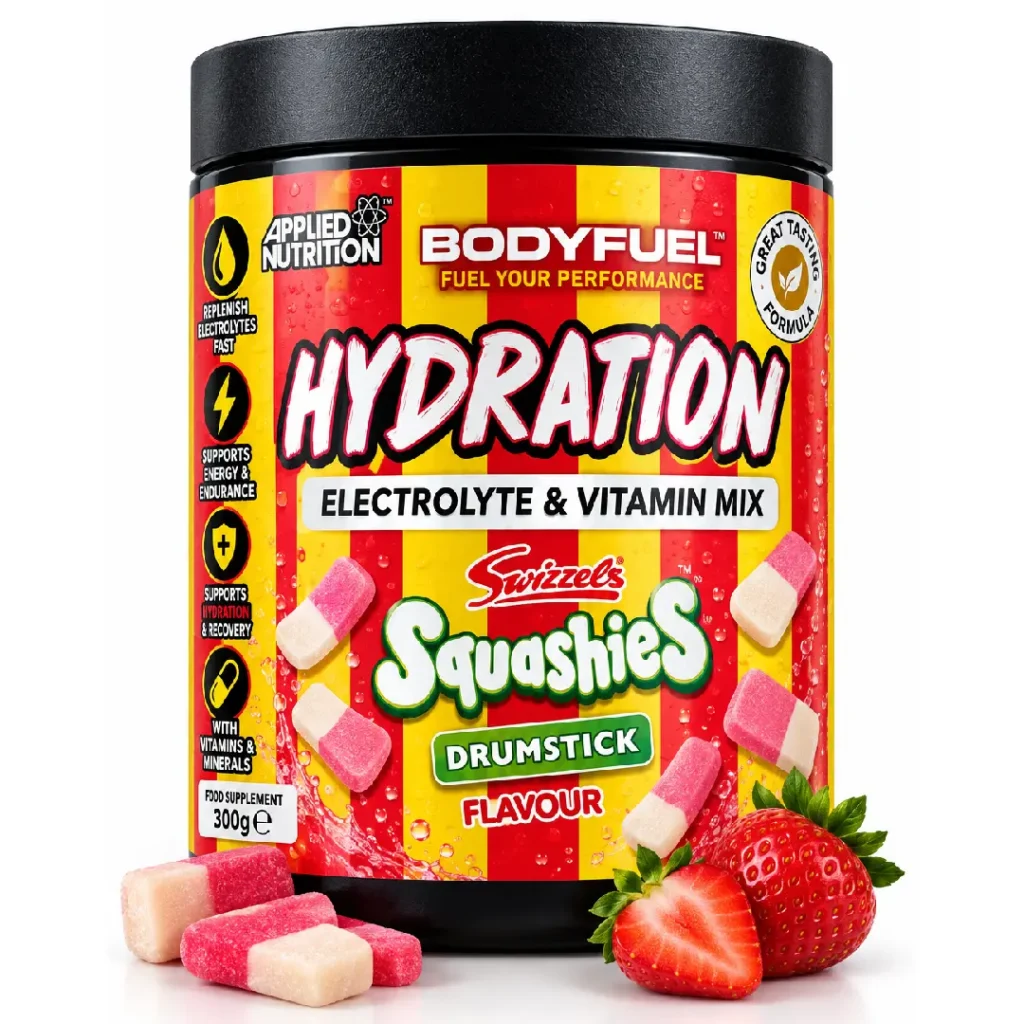 پودر الکترولیت و ویتامین BodyFuel Hydration اپلاید نوتریشن – ۲۱۰ گرم