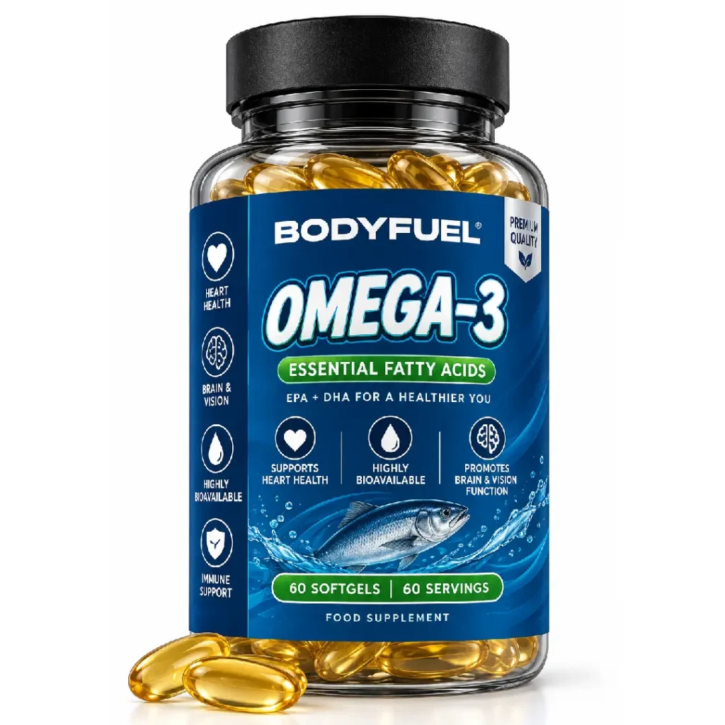 امگا ۳ BodyFuel اپلاید نوتریشن ۶۰ سافت‌ژل
