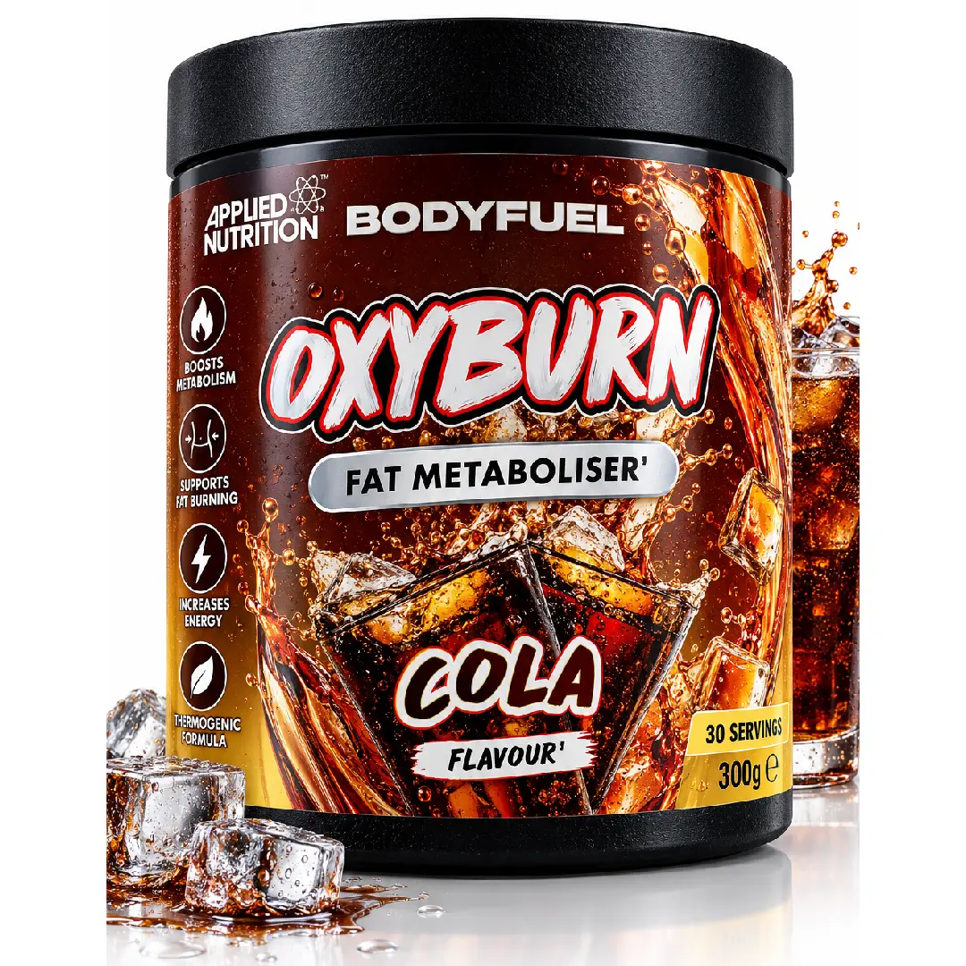 پودر چربیسوز OxyBurn BodyFuel اپلاید نوتریشن ۳۰۰ گرم پودر چربیسوز OxyBurn BodyFuel اپلاید نوتریشن ۳۰۰ گرم