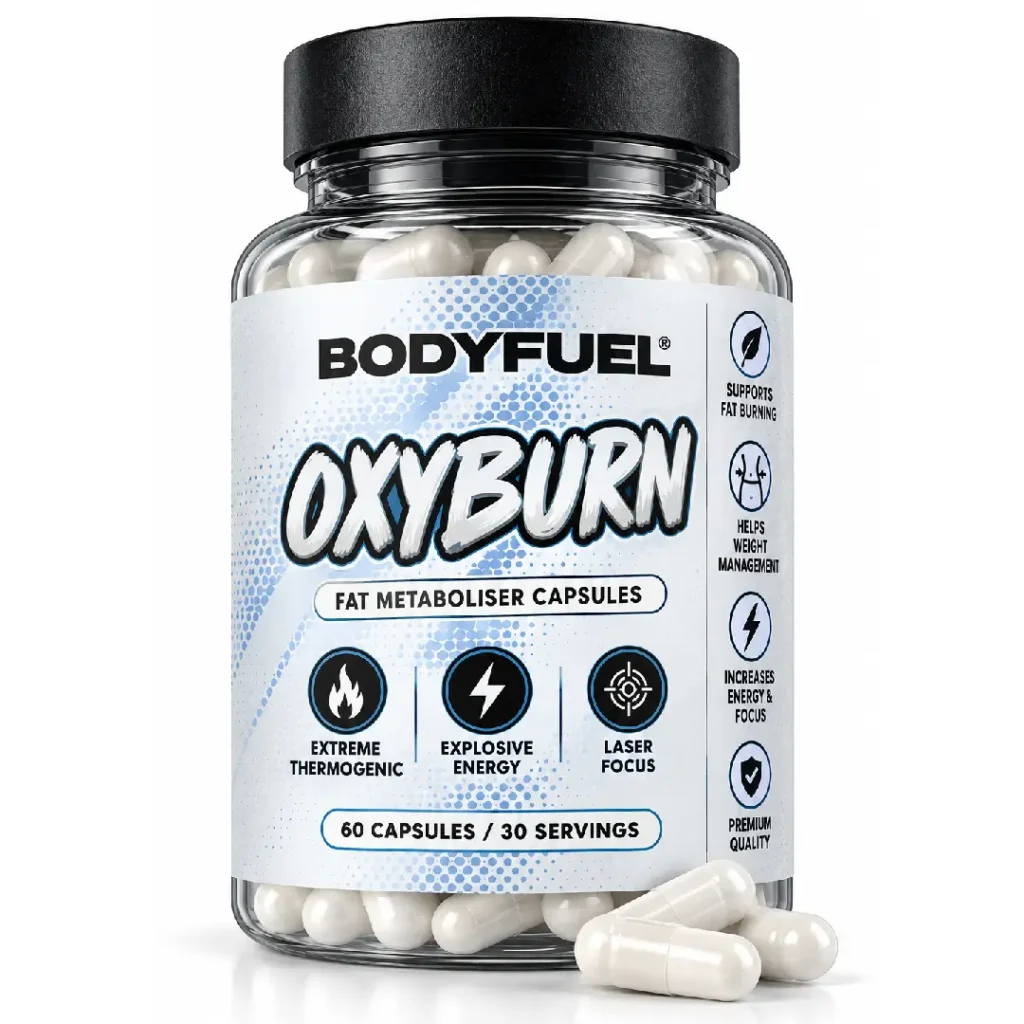 کپسول چربی‌سوز OxyBurn BodyFuel اپلاید نوتریشن ۶۰ کپسول
