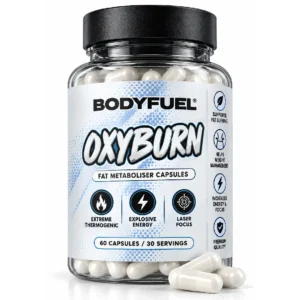 کپسول چربی‌سوز OxyBurn BodyFuel اپلاید نوتریشن ۶۰ کپسول