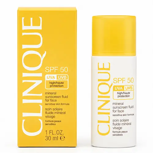 کرم ضد آفتاب کلینیک SPF50 حجم 30 میل